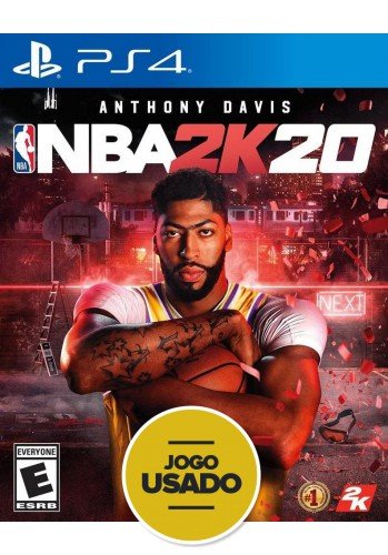 Nba 2K20 - PS4 (USADO)